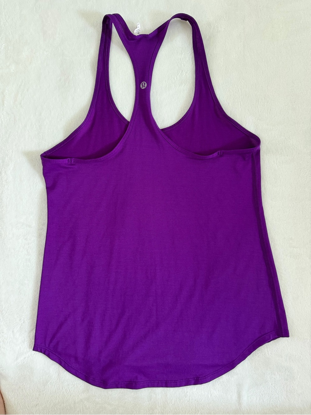 lululemon athletica Purple Racerback Tank - Picture 3 of 3